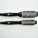 Rolda - Men's Barber Round Blow Drying Hair Brush