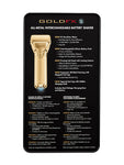 Babyliss FXONE GoldFX double foil shaver