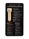 Babyliss FXONE GoldFX double foil shaver