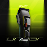 B way Linear Clipper green