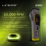 B way Linear Clipper green