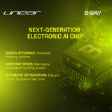 B way Linear Clipper green