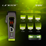 B way Linear Clipper green