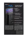 Babyliss UV-Disinfecting Metal Double Foil Shaver Matte Black