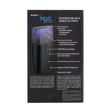 Babyliss UVFOIL MATTE BLACK UV SINGLE-FOIL SHAVER