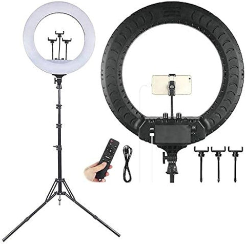 Ring lamp 22”