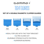 GAMMA MAGNETIC TIGHT CLIPPER GUARDS