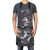 STYLECRAFT APRON BLACK/CAMO