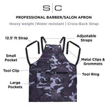 STYLECRAFT APRON BLACK/CAMO