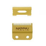 Gamma Gold Fade Blade with Moving Slim Deep Tooth Set