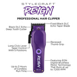 Stylecraft Reign Clipper purple