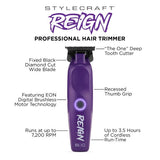 Stylecraft Reign Trimmer purple