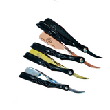 Rolda - Clutch Straight Edge Barber Razor for Shaving