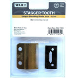 Wahl Magic clip stagger tooth gold 2161-799