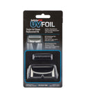 BaByliss FXLRFS1 UV Shaver Replacement Foil & Cutters – Single Foil Gunmetal –