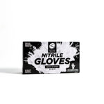 Rolda nitrile gloves Black 100