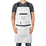 STYLECRAFT APRON WHITE