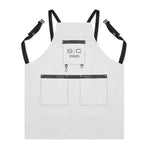 STYLECRAFT APRON WHITE