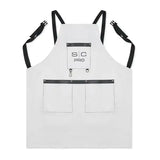 STYLECRAFT APRON WHITE