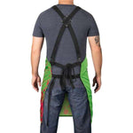 STYLECRAFT APRON GREEN