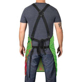 STYLECRAFT APRON GREEN