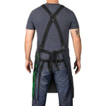 STYLECRAFT APRON RADIOACTIVE BLACK