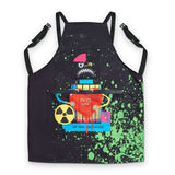 STYLECRAFT APRON RADIOACTIVE BLACK