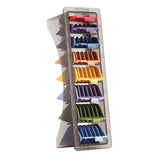 Wahl Color Coded Comb Guide 8-Pack