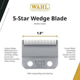 WAHL 2228 WEDGE CLIPPER BLADE 2 HOLE