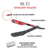 Stylecraft DELUXE LINE PROFESSIONAL STRAIGHT EDGE RAZOR