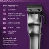 Wahl legend + cordless