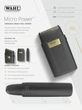 Wahl micro power cordless shaver