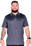 Barber strong polo gray