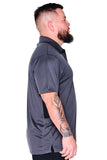 Barber strong polo gray