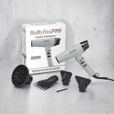 Babyliss nano titanium dryer limited edition gray