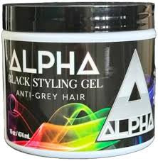 ALPHA Hair GEL La Trovadora Barber & Beauty Supply ALPHA Hair GEL La Trovadora Barber & Beauty Supply