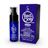 Red one conditioning beard & mustache