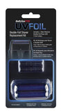Babyliss UVFOIL Double Replacement Foil with Cutters Matte Black