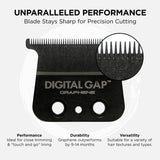 Cocco digital gap ambassador graphene trimmer blade