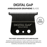 Cocco digital gap ambassador graphene trimmer blade