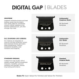 Cocco digital gap ambassador graphene trimmer blade