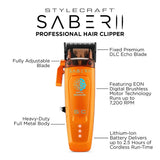 Stylecraft saber II clipper ORANGE