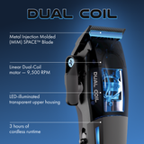 Babyliss dual coil clipper