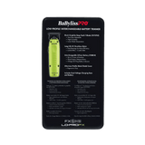 Babyliss FXONE LO-PRO Trimmer| Neon Yellow