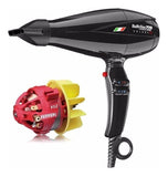 BABYLISS NANO TITANIUM VOLARE V1 FULL-SIZE HAIR DRYER FERRARI BLACK