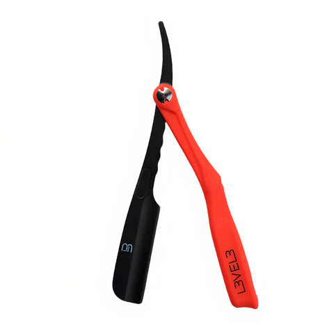 Level3 Milly Clutch Razor Holder Black & Red