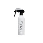 Level3 Rubberized Spray Bottle - White