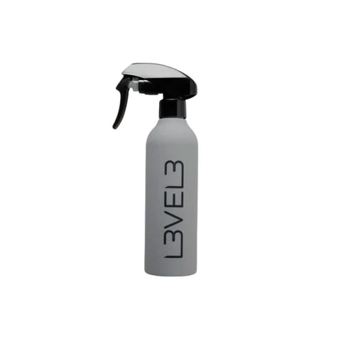 Level3 Rubberized Spray Bottle - Gray