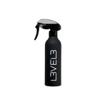 Level3 Rubberized Spray Bottle - Black