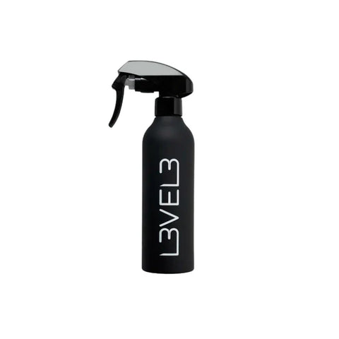 Level3 Rubberized Spray Bottle - Black